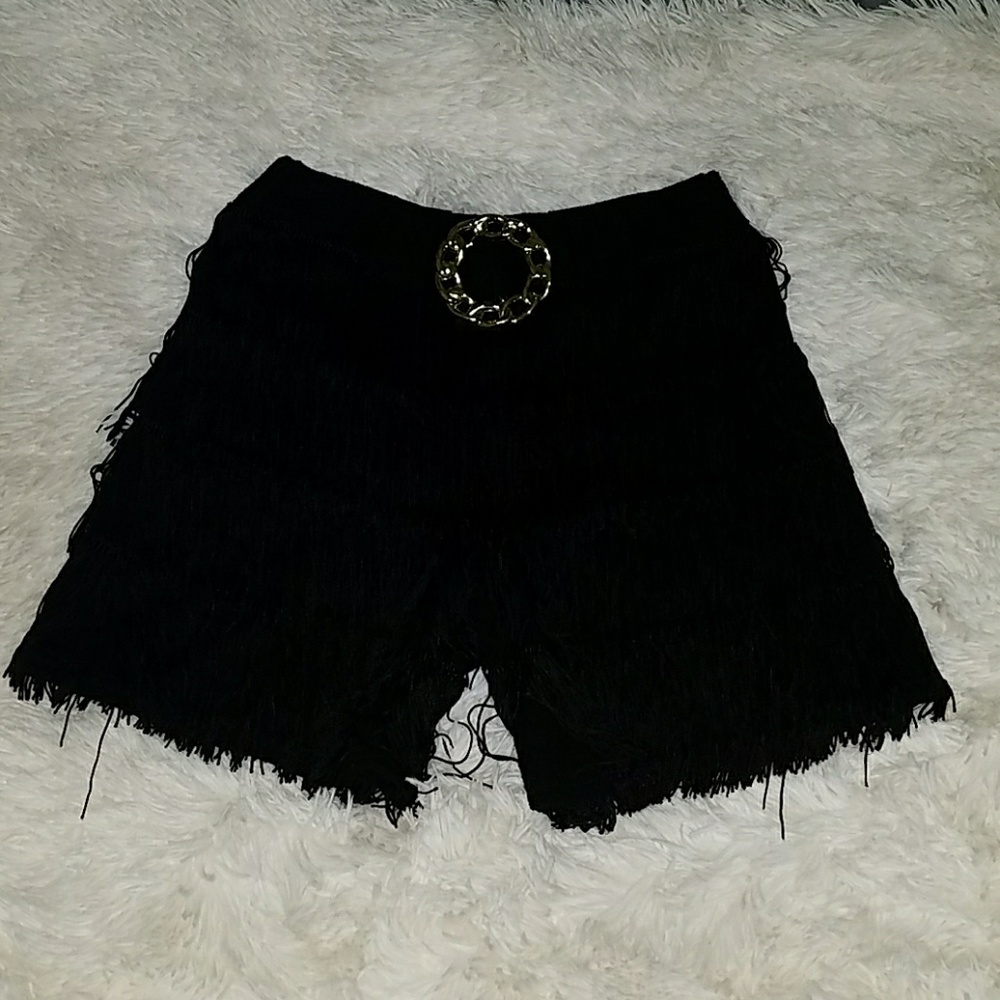 Fringe Shorts